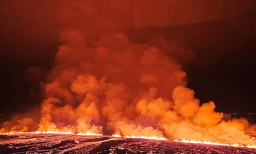 Iceland lava flows slow after fourth eruption since December Iceland lava flows slow after fourth eruption since December