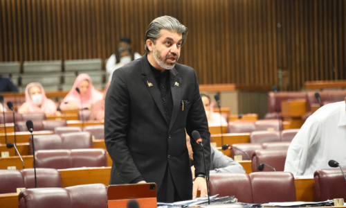 Caretakers&rsquo; candidature for Senate &lsquo;unconstitutional&rsquo;: PTI