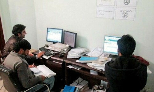 Online land record services for expats to start next month Online land record services for expats to start next month