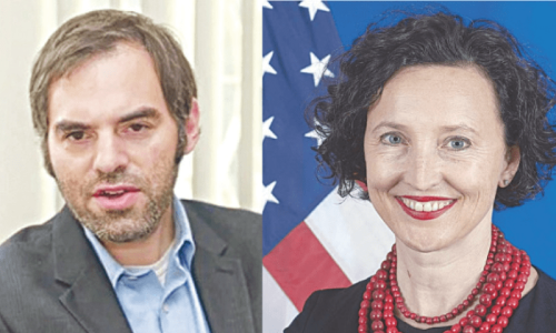 Voting trends indicate generational desire for change, says US diplomat Voting trends indicate generational desire for change, says US diplomat