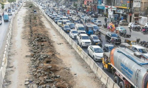 President Zardari takes notice of delay in completion of Karachi&rsquo;s Red Line project