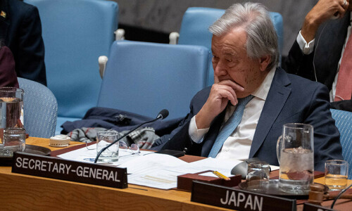 UN chief invokes film, warns of nuclear disaster UN chief invokes film, warns of nuclear disaster