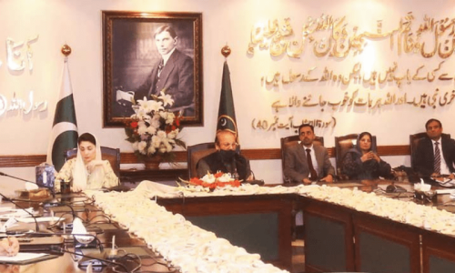 Questions raised as MNA Nawaz chairs Punjab govt meetings