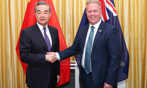 In New Zealand, Chinese minister calls for working with ‘friends’ In New Zealand, Chinese minister calls for working with ‘friends’