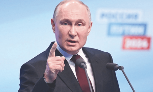 West decries Putin’s landslide election victory West decries Putin’s landslide election victory