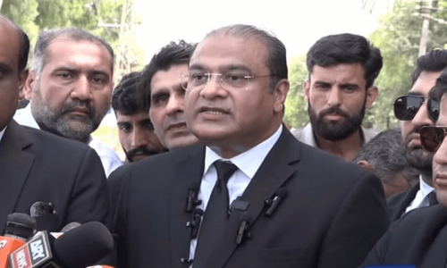 Cipher probe began before complaint, says Imran’s lawyer Cipher probe began before complaint, says Imran’s lawyer