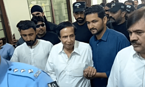 Elahi&rsquo;s indictment delayed after &lsquo;fall in prison washroom&rsquo;