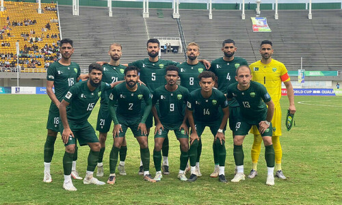 Pakistan players request fans to attend World Cup qualifier against Jordan Pakistan players request fans to attend World Cup qualifier against Jordan