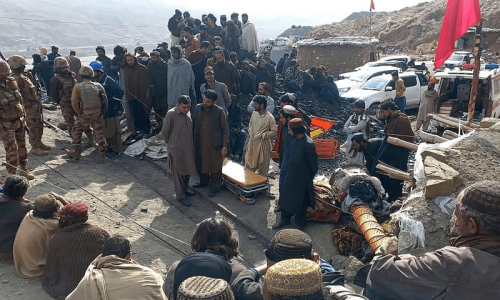 12 killed, 8 rescued after coal mine collapses in Harnai district 12 killed, 8 rescued after coal mine collapses in Harnai district