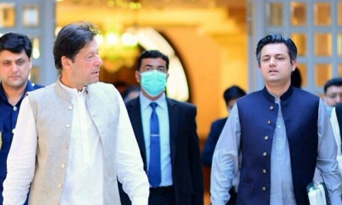 Hammad Azhar steps down as PTI Punjab&rsquo;s president, general secretary
