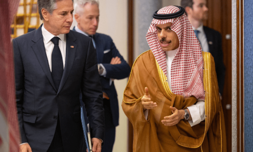 Blinken in Mideast to bolster efforts for Gaza ceasefire