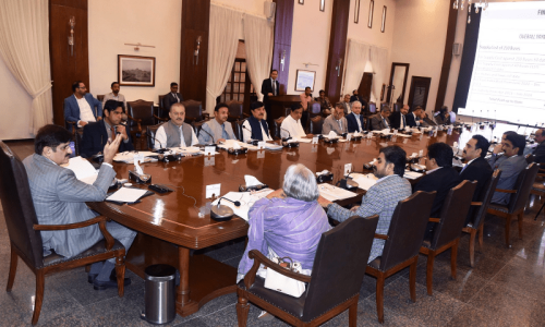 Karachi&rsquo;s Safe City Project inching towards reality as Murad approves Rs5.5bn for initial phase