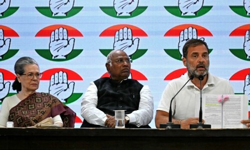 India’s Congress party accuses Modi of ‘crippling’ it ahead of elections with tax case India’s Congress party accuses Modi of ‘crippling’ it ahead of elections with tax case