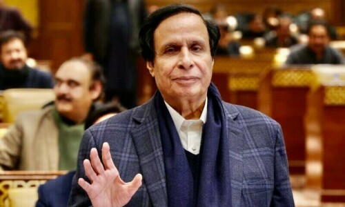 Nomination papers of Parvez rejected