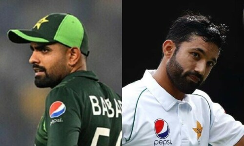 No takers for Babar and Rizwan at The Hundred Draft