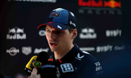 Verstappen to see out Red Bull contract despite off-track turmoil