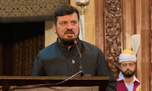 Opposition to move high court against KP governor over assembly sitting