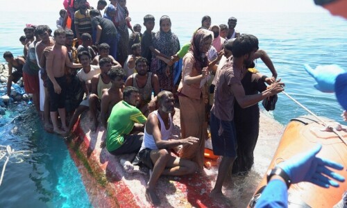 Over 70 Rohingya presumed dead in boat tragedy off Indonesia&rsquo;s Aceh coast