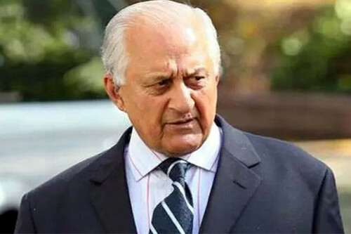 Veteran diplomat and ex-PCB chief Shaharyar Khan dies at 89 Veteran diplomat and ex-PCB chief Shaharyar Khan dies at 89