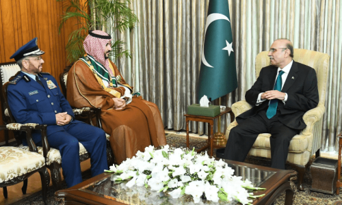 Pakistan, Saudi Arabia vow to deepen ties Pakistan, Saudi Arabia vow to deepen ties