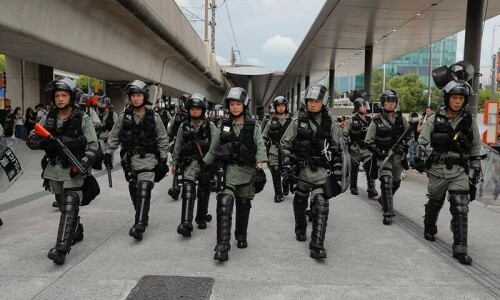 New security law comes into force in Hong Kong New security law comes into force in Hong Kong