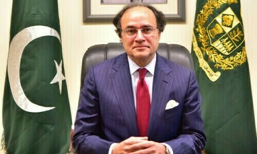 PM Shehbaz Sharif hands over ECC to finance minister