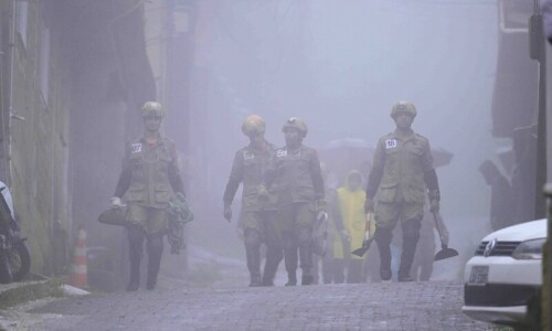 Powerful storm leaves 9 dead in Brazil Powerful storm leaves 9 dead in Brazil