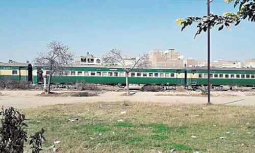 10,000 acres of Railways illegally occupied for residential purposes