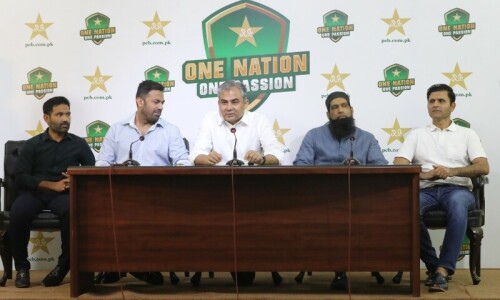 PCB chief announces &lsquo;reorganised&rsquo; selection committee comprising 7 members with equal powers