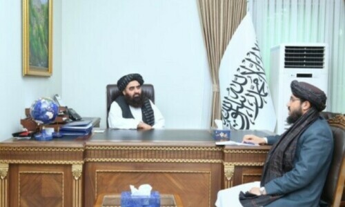 Pakistan, Afghanistan to hold trade talks in Kabul as part of normalisation efforts Pakistan, Afghanistan to hold trade talks in Kabul as part of normalisation efforts