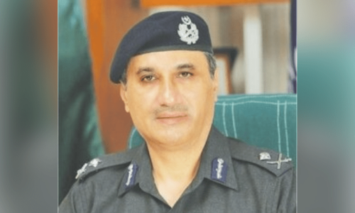Govt appoints Ghulam Nabi Memon as new IGP Sindh Govt appoints Ghulam Nabi Memon as new IGP Sindh
