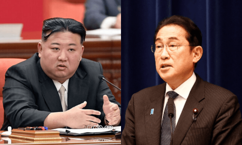 North Korea says Japan PM requested summit with Kim Jong Un