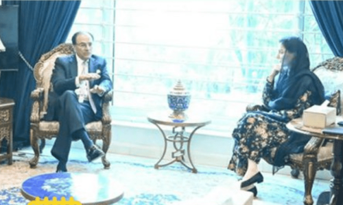 CM Maryam meets finance minister, vows to fix economy