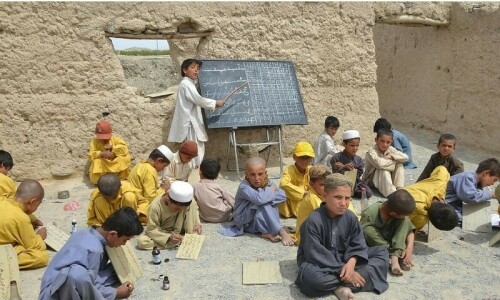 Balochistan govt to terminate services of 2,000 absentee teachers Balochistan govt to terminate services of 2,000 absentee teachers