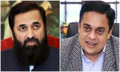 Ahad Cheema urges Punjab governor to continue Aitchison’s fee policy but withdraws from availing facility himself Ahad Cheema urges Punjab governor to continue Aitchison’s fee policy but withdraws from availing facility himself