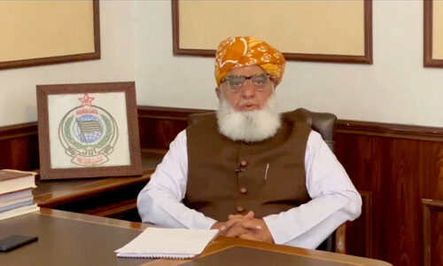 مولانا فضل الرحمٰن کا ضمنی انتخابات کے بائیکاٹ، مختلف شہروں میں جلسوں کا اعلان
