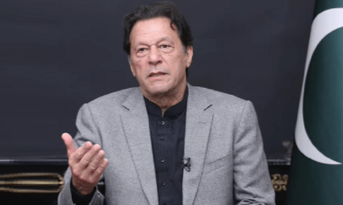 Imran calls for judicial inquiry into May 9, again