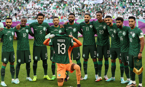 Ten years from home World Cup, Saudi Arabia sizes up &lsquo;huge challenge&rsquo;