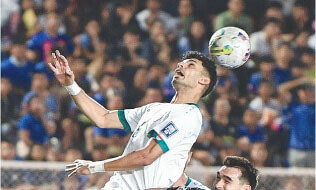 Five-star Iraq, Australia progress in Asian World Cup qualifying