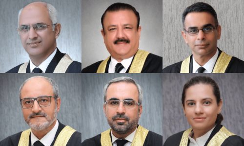 Calls for probe into letter by 6 IHC judges on ‘brazen meddling’ in judicial affairs Calls for probe into letter by 6 IHC judges on ‘brazen meddling’ in judicial affairs