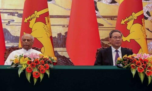Sri Lanka PM says China to develop strategic infrastructure Sri Lanka PM says China to develop strategic infrastructure