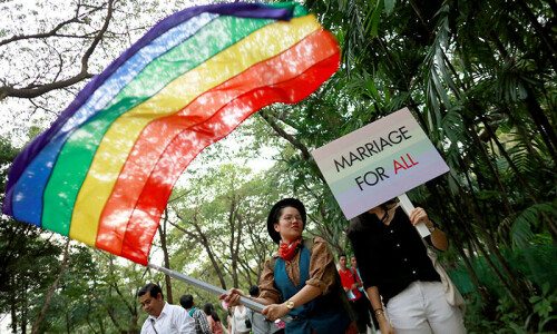 Thailand moves to recognise marriage equality Thailand moves to recognise marriage equality