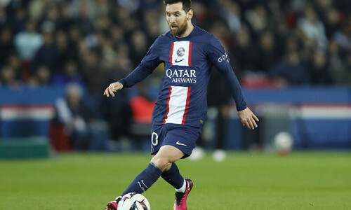 Age won&rsquo;t determine when I retire, says Messi