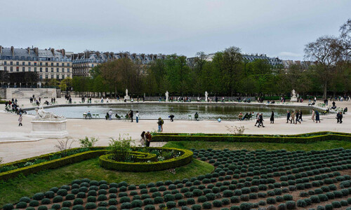 &lsquo;Olympic flame to burn near Louvre during Paris Games&rsquo;