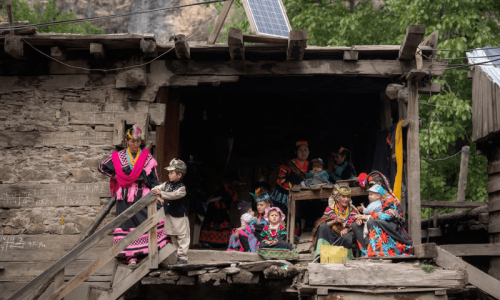Typhoid outbreak feared in Kalash valley Typhoid outbreak feared in Kalash valley