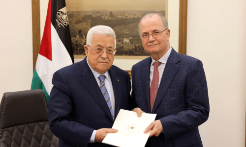 Palestinian PM Mustafa forms new cabinet