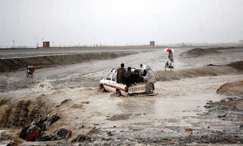 Five miners die after heavy downpour in Duki