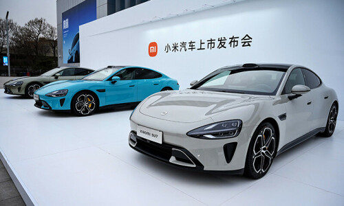 China’s Xiaomi enters car market with new electric vehicle China’s Xiaomi enters car market with new electric vehicle