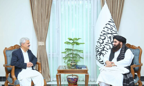 Pakistan, Afghanistan make progress on trade, transit in Kabul talks
