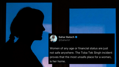 ‘Women aren’t safe anywhere’: Video of man murdering sister in Toba Tek Singh enrages internet ‘Women aren’t safe anywhere’: Video of man murdering sister in Toba Tek Singh enrages internet